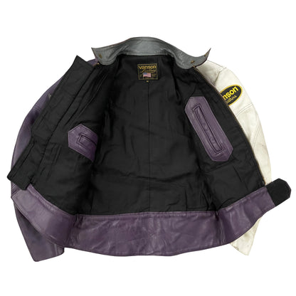 Vanson Leathers Team Racing Jacket - S
