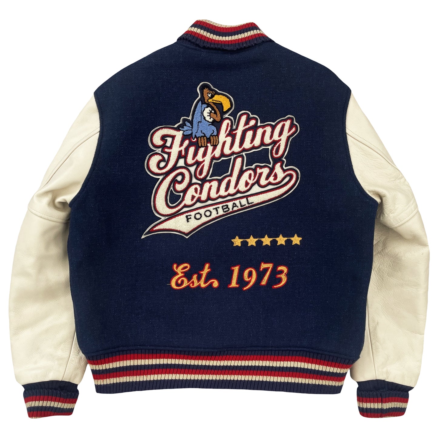 Whitesville Varsity Jacket - Utah Fighting Condors - XL