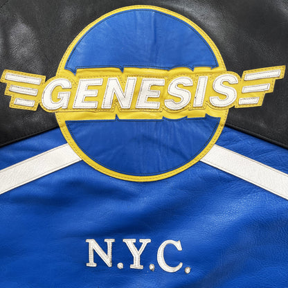 Vanson Leathers Genesis NYC Motorcycle Racer Jacket - M