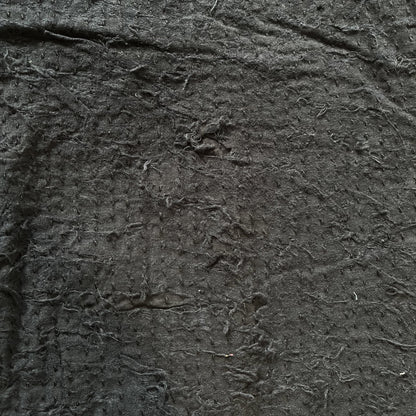 Boro Sashiko Black Distressed Jeans - W34"