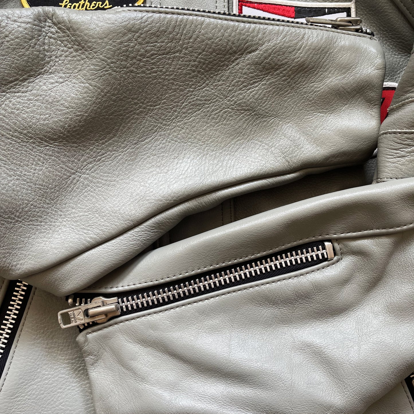 Vanson Leathers Motorcycle Jacket - S