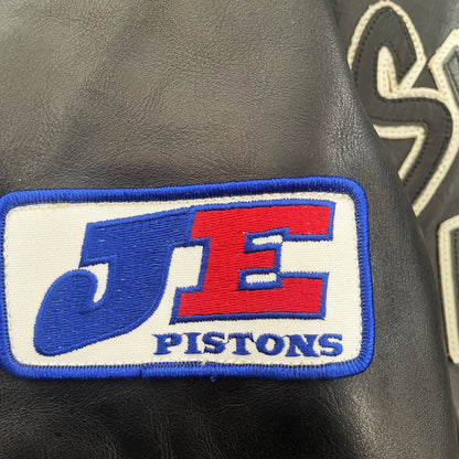 Vanson Leathers x Yellow Corn Motorcycle Racer Jacket - L