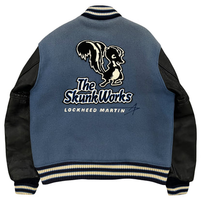 Whitesville Lockheed Varsity Jacket - XL