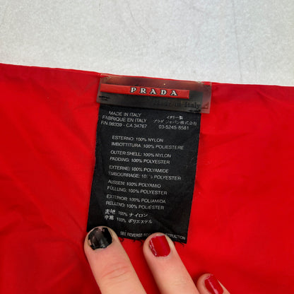 Vintage Prada Sport Nylon Scarf