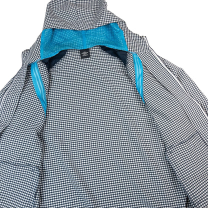 Vintage 2000s Umbro Triple Zip Hooded Jacket Size S | Small, Navy