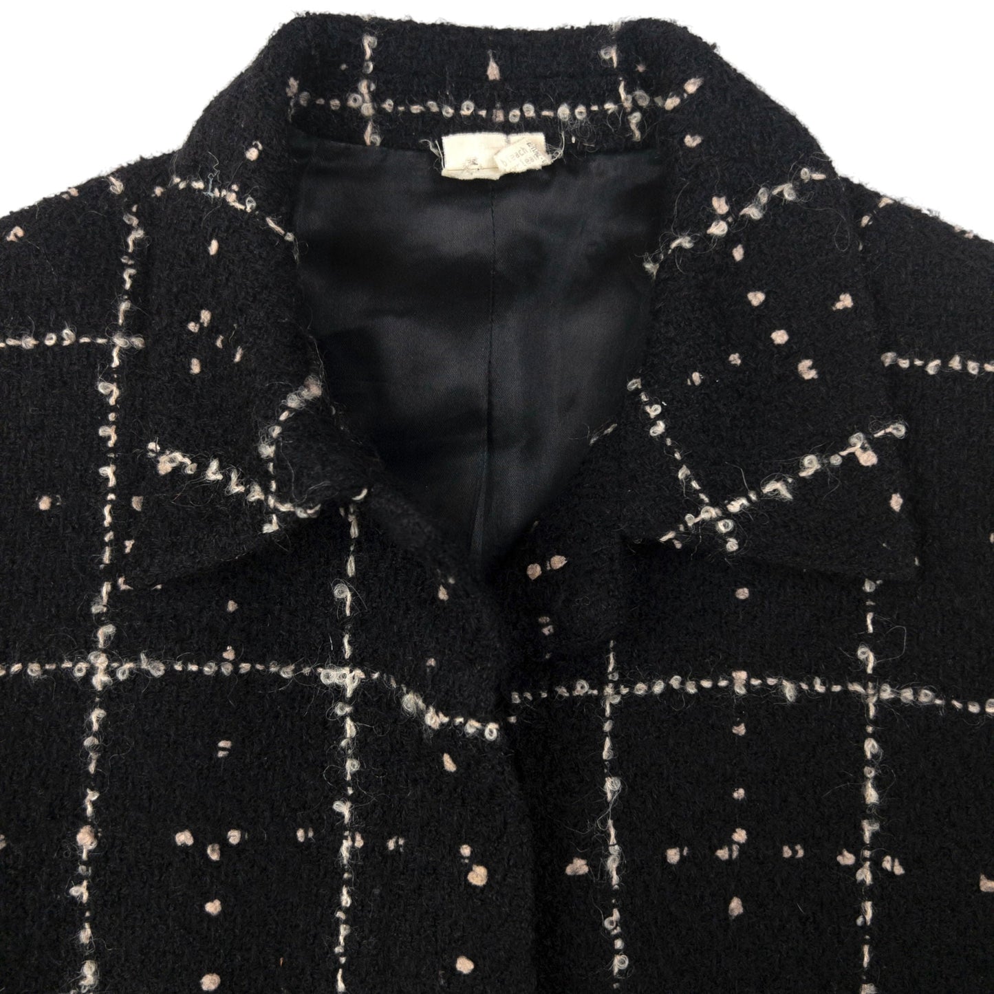 Vintage Versace Classic V2 Button Up Wool Jacket Womens Size S