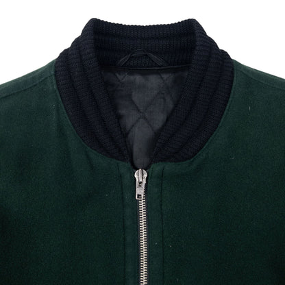 Vintage Hugo Boss Cashmere Bomber Jacket Size M