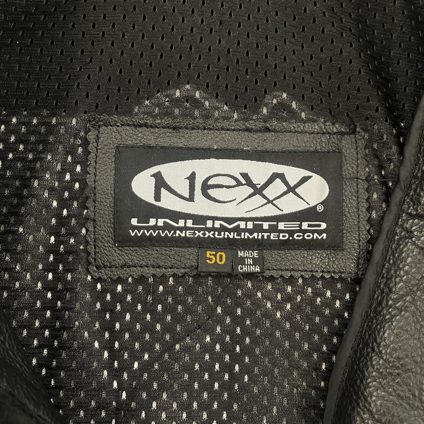 Nexx Unlimited Leather Motorcycle Racer Jacket - Known Source