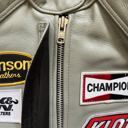 Vanson Leathers Motorcycle Jacket - S