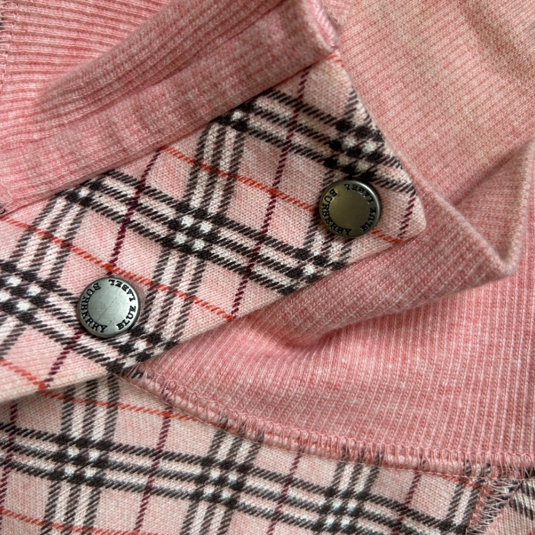 Burberry Blue Label Nova Check Zip Up S/M