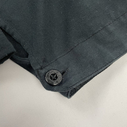Stone Island Long Sleeve Polo, Size XL | Stone island, Black
