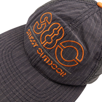 Vintage 2000s Stussy Outdoor S80 Embroidered Hat | O/S, Multicoloured