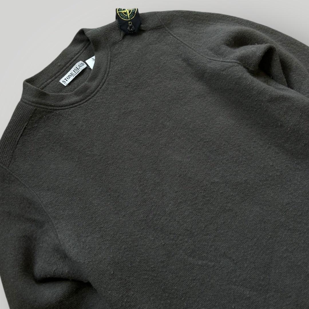 Stone Island AW/05 Shoulder Badge Knit L