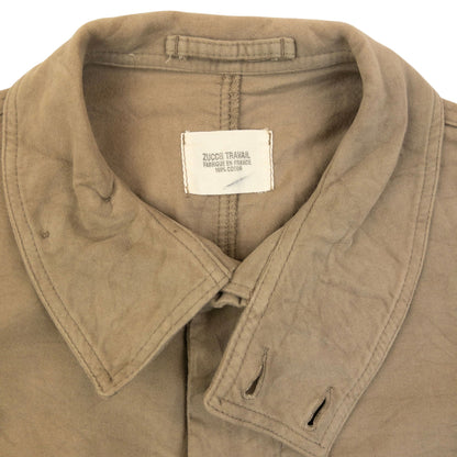 Vintage 2000s Cabane De Zucca By Issey Miyake Button Up Jacket Size XS | XS, Beige