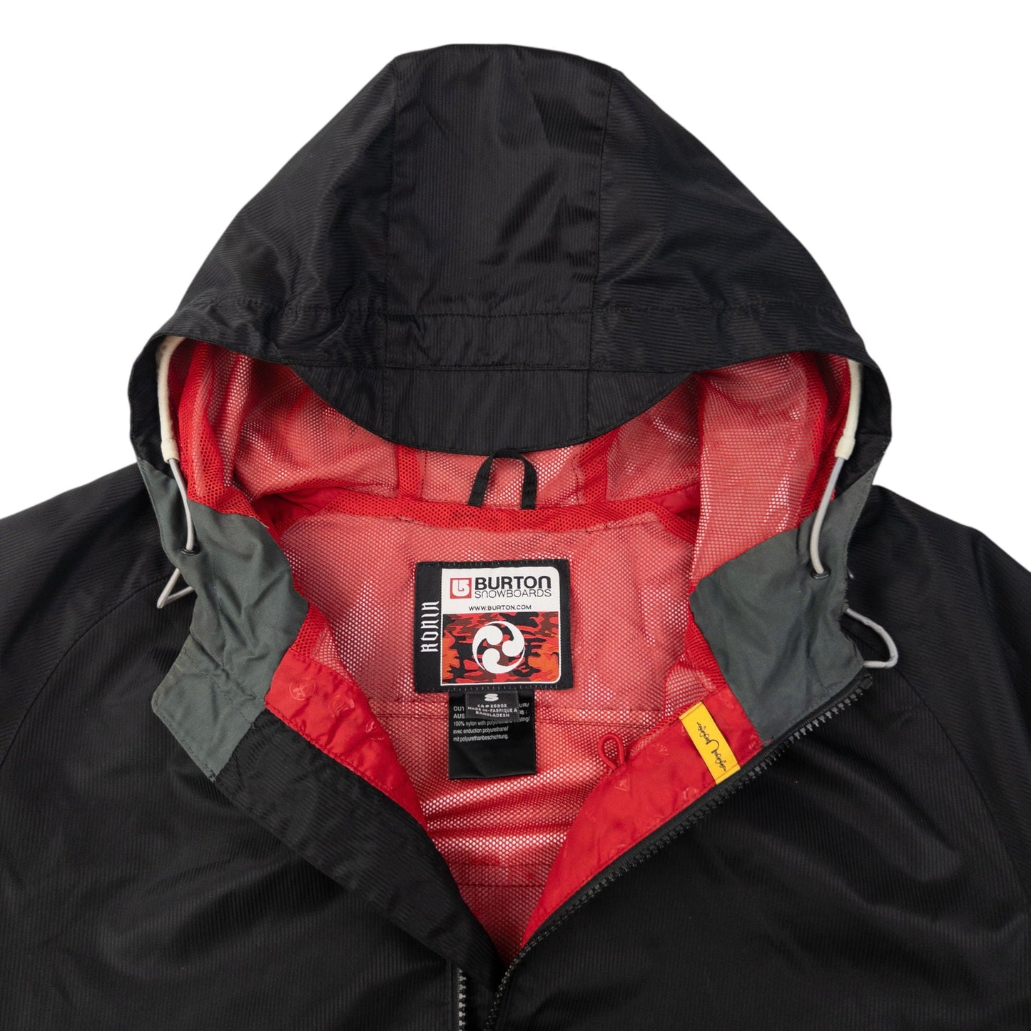 Vintage Burton Ronin Zip Up Jacket Size L