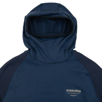Vintage 2015 Nike Gyakusou Undercover Lab Fleece Ninja Hoodie Size M | Medium, Navy