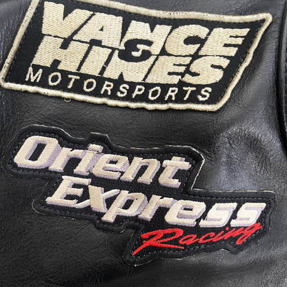 Vanson Leathers x Yellow Corn Motorcycle Racer Jacket - L