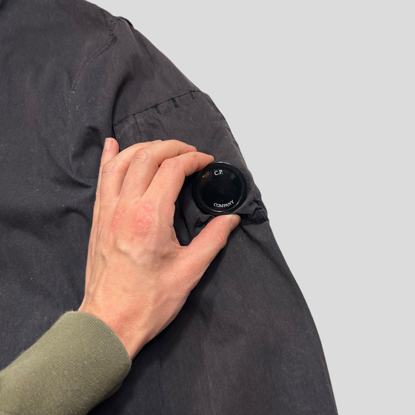 CP Company 50 Fili Co-nylon Lens Jacket - IT52 (L)