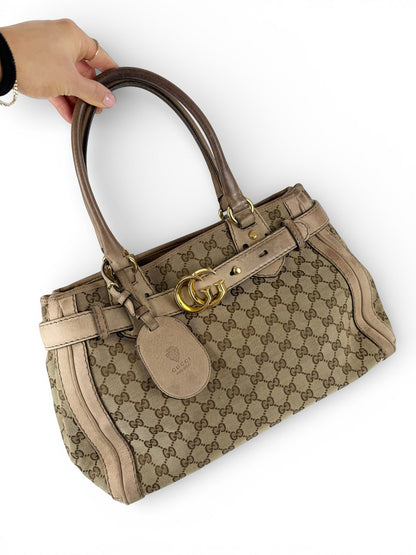 2011 Gucci GG Monogram Running Tote Bag | O/S, Multicoloured