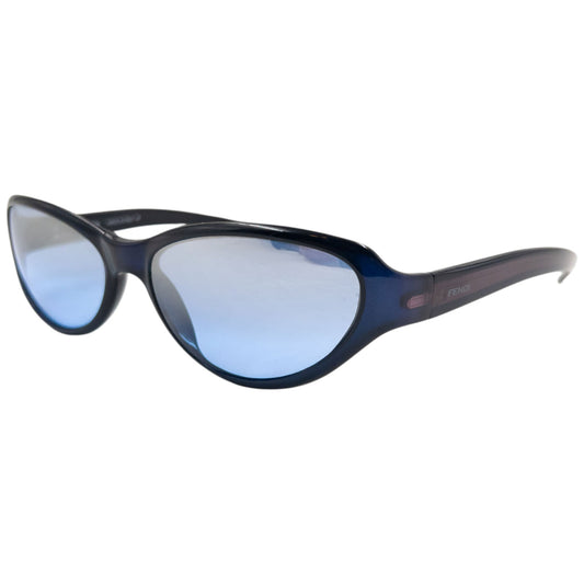 Vintage 2000s Fendi Sunglasses | O/S, Blue