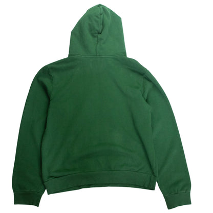 DENIM TEARS MEN'S ADG HOODIE GREEN PRINT GREEN