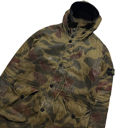 Stone Island 2007 Marsh Camo Jacket | Large, Camo