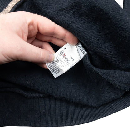 Vintage 90s Burberry Embroidered Sweatshirt Size L | Large, Multicoloured