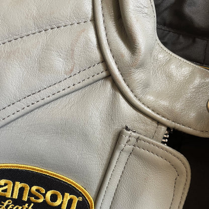Vanson Leathers Motorcycle Jacket - S