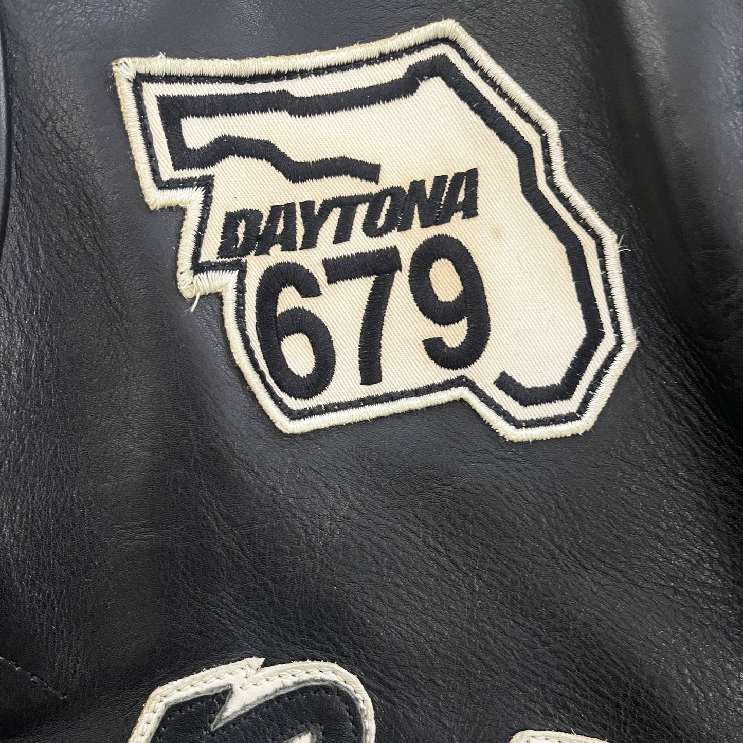 Vanson Leathers x Yellow Corn Motorcycle Racer Jacket - L