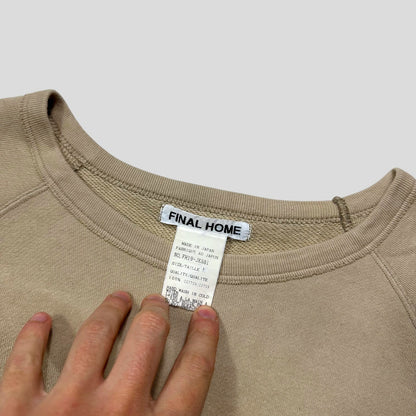 Final Home 2001 Graphic Logo Sweatshirt - M/L