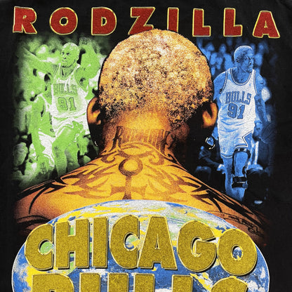 Dennis Rodman 'Rodzilla' T-Shirt - XL