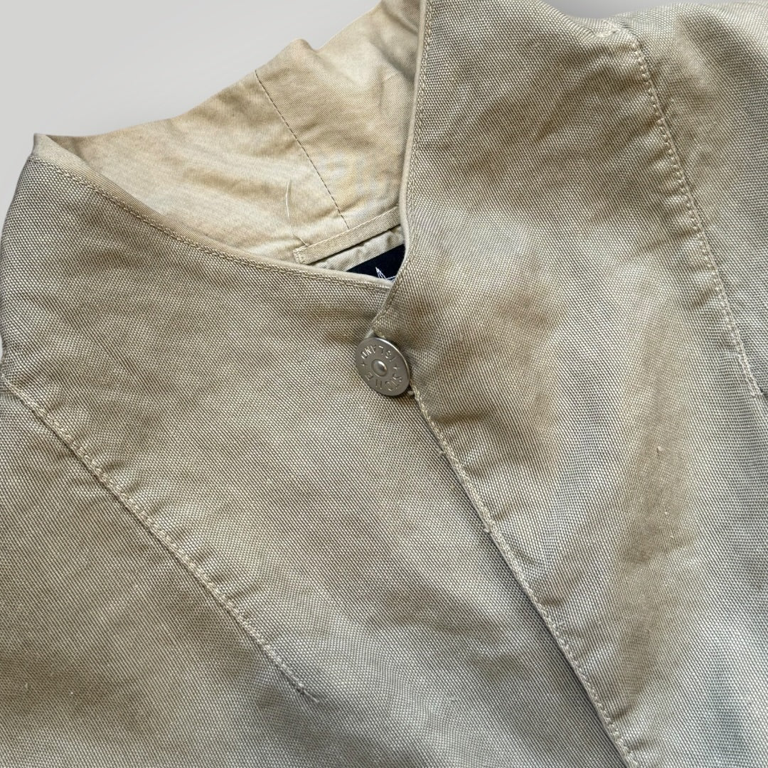 Stone Island SS/22 Shadow Project Linen Cordura-TC Blazer L | O/S, Beige