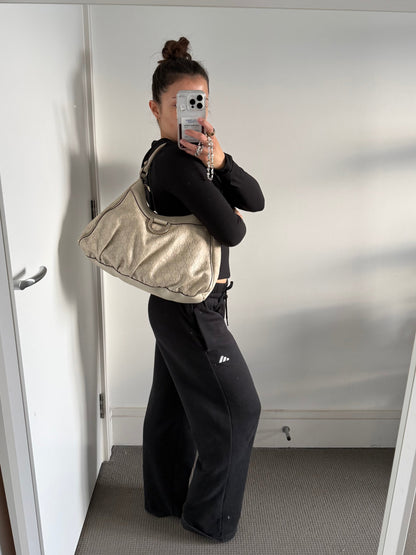 2000s Gucci Guccissima Large D-Ring Shoulder Bag | O/S, Multicoloured