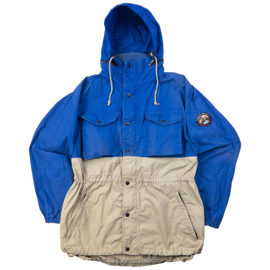 Vintage 1996 Polo Sport Ralph Lauren Country Patch Zip Up Jacket Size M