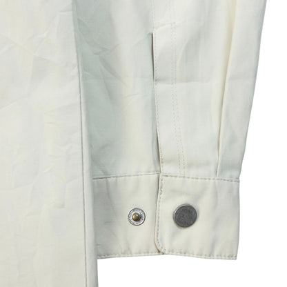Vintage 90S YSL Yves Saint Laurent Harrington Jacket Size S | Small, Cream