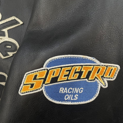 Vanson Leathers x Yellow Corn Motorcycle Racer Jacket - L