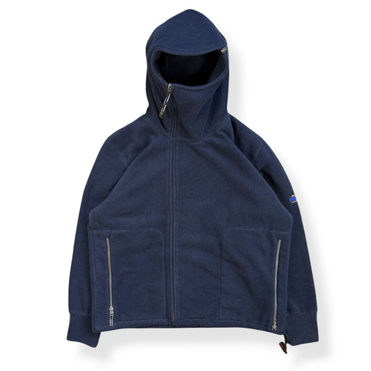 2000's R.Newbold Ninja Fleece Jacket (L) | Default Title, Red