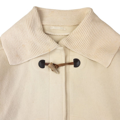 Vintage Burberry Wool Duffle Jacket Size XL