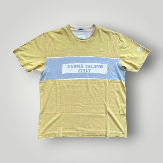Stone Island SS/06 Cotton Spellout T-shirt XXL