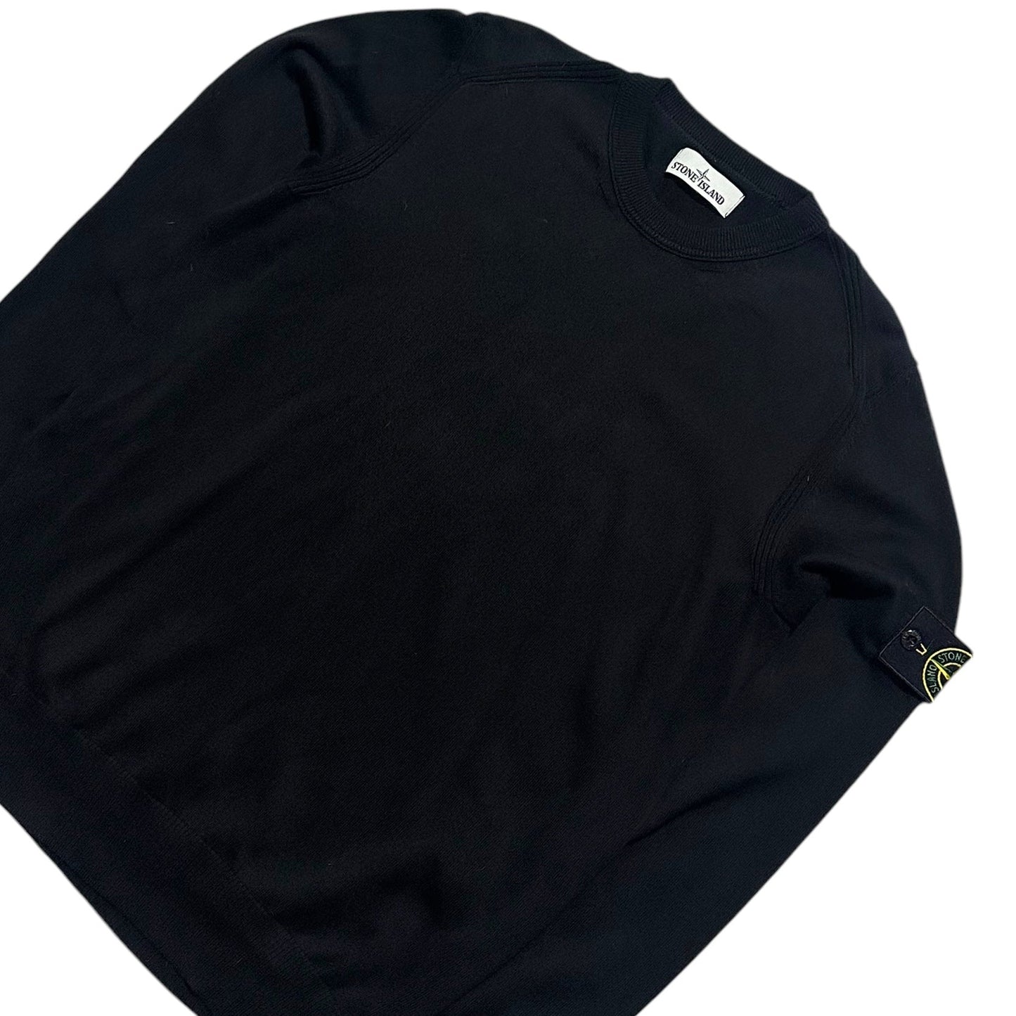 Stone Island Fine Knit Pullover Crewneck Jumper