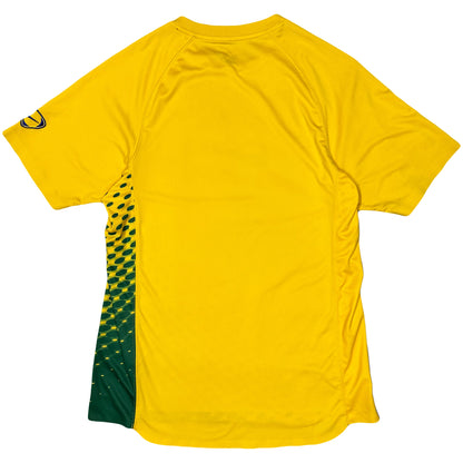 Nike 2000s Shirt In Yellow & Green ( S )