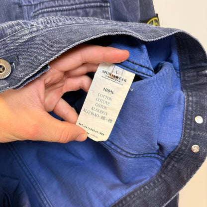 2011 Stone Island Denim Jacket (L) | Large, Indigo