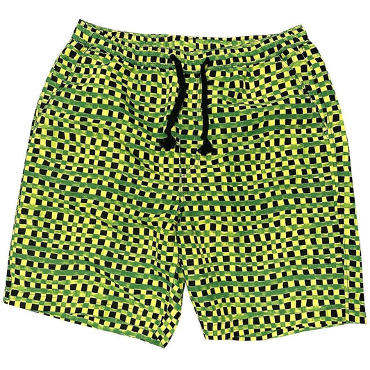 Uniqlo X Marni Check Shorts In Green ( XS ) - Known Source