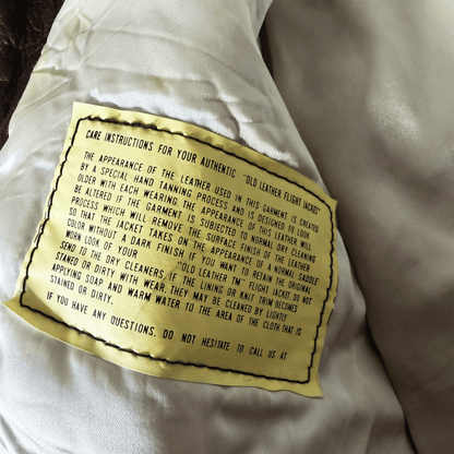 Avirex G-1 80's Leather Lambskin Flight Jacket Boa Collar - M | Medium, Red