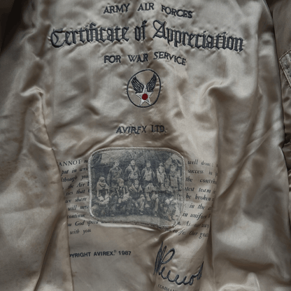 Avirex 1987 Top Gun Russian G-1 Flight Jacket - S / M | S/M, Brown