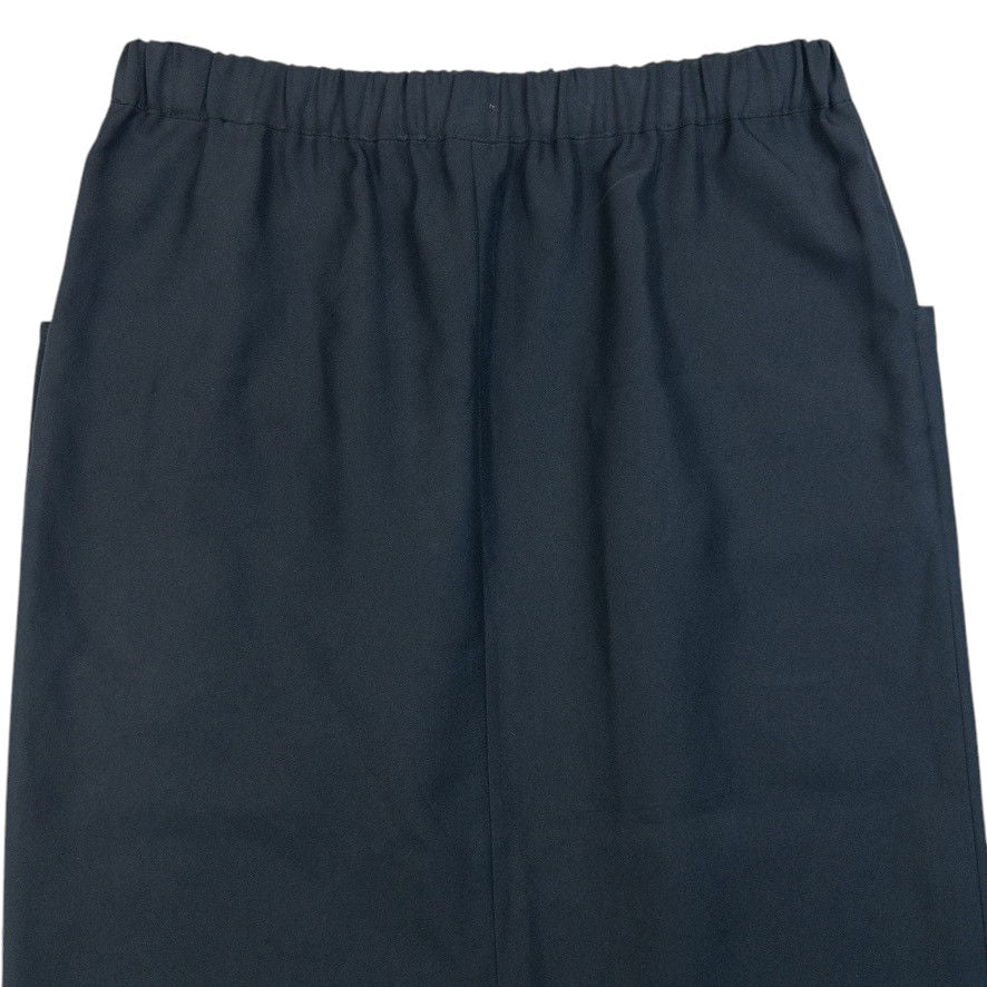 Vintage 2000s Comme Des Garçons BLACK Skirt Womens Size L | Large, Black