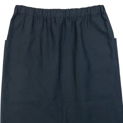 Vintage 2000s Comme Des Garçons BLACK Skirt Womens Size L | Large, Black