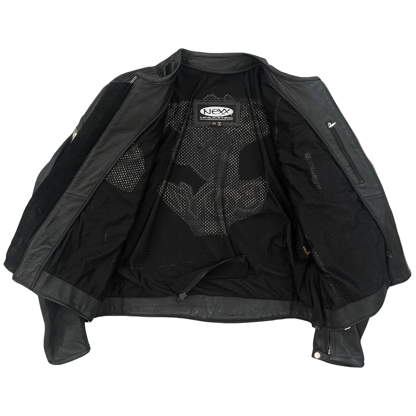 Nexx Unlimited Leather Motorcycle Racer Jacket - Known Source