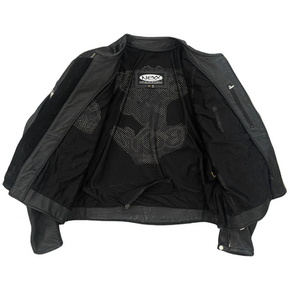 Nexx Unlimited Leather Motorcycle Racer Jacket