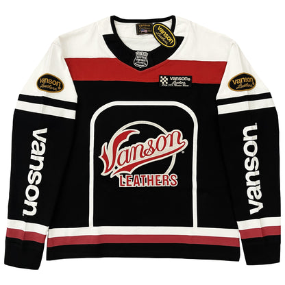 Vanson Leathers Long Sleeve Jersey - M